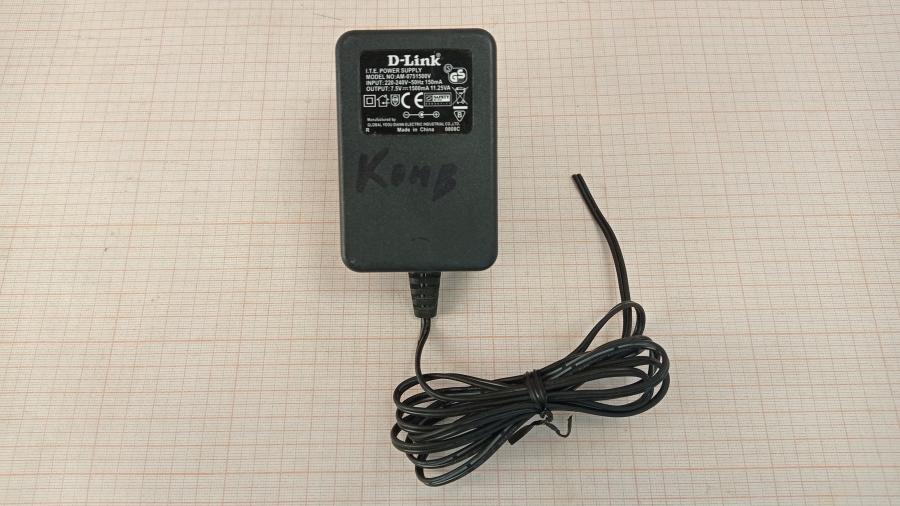 165-594-001 БП для роутера D-LINK AM-0751500V #2