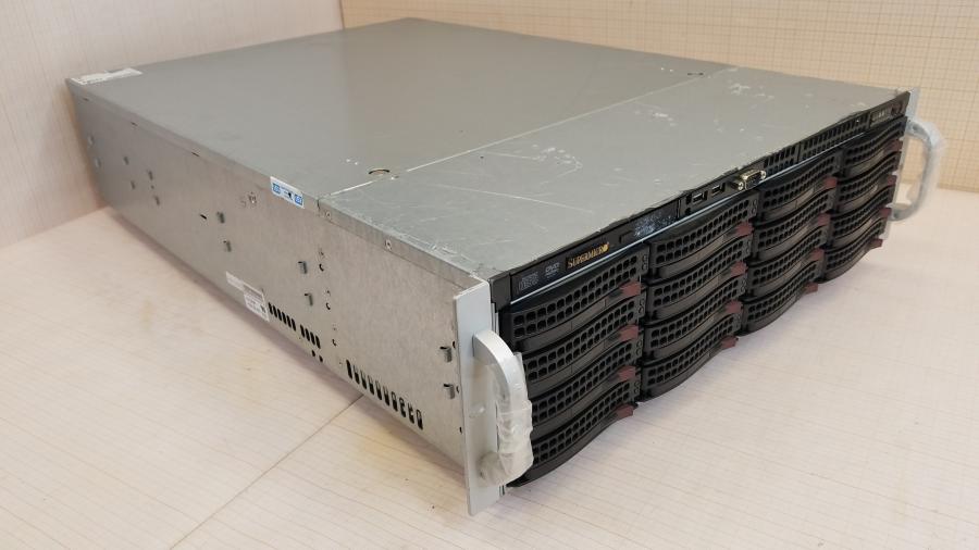195-072-009 Сервер SuperMicro X9DRi-F CSE-836 #1