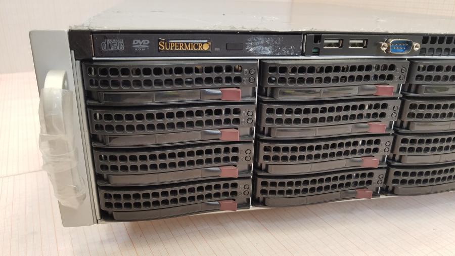 195-072-009 Сервер SuperMicro X9DRi-F CSE-836 #2