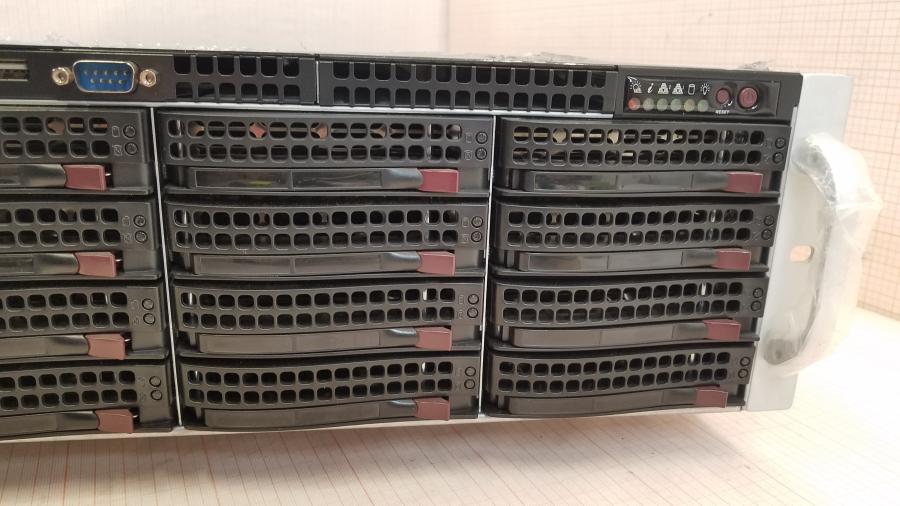 195-072-009 Сервер SuperMicro X9DRi-F CSE-836 #3