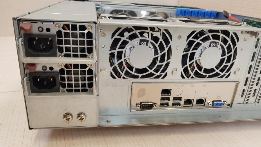 195-072-009 Сервер SuperMicro X9DRi-F CSE-836 #6