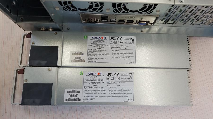 195-072-009 Сервер SuperMicro X9DRi-F CSE-836 #8