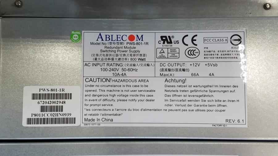 195-072-009 Сервер SuperMicro X9DRi-F CSE-836 #9