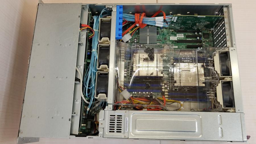 195-072-009 Сервер SuperMicro X9DRi-F CSE-836 #10