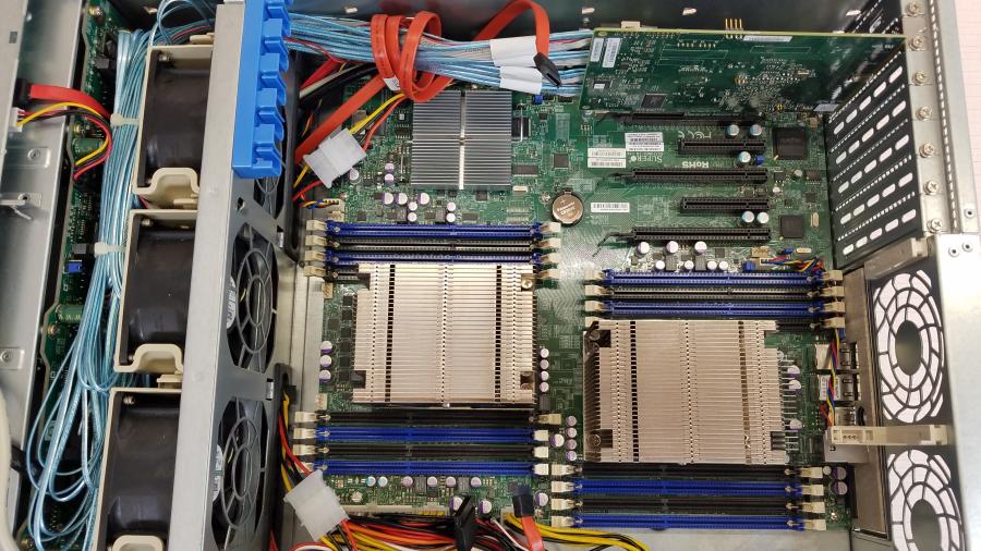 195-072-009 Сервер SuperMicro X9DRi-F CSE-836 #11