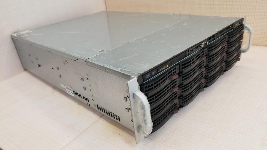 195-072-010 Сервер SuperMicro X9DRi-F CSE-836 #1