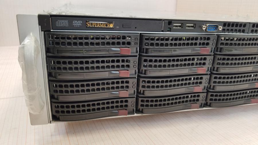 195-072-010 Сервер SuperMicro X9DRi-F CSE-836 #2