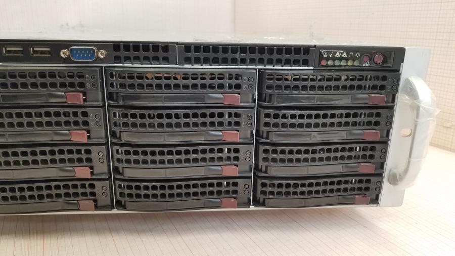 195-072-010 Сервер SuperMicro X9DRi-F CSE-836 #3
