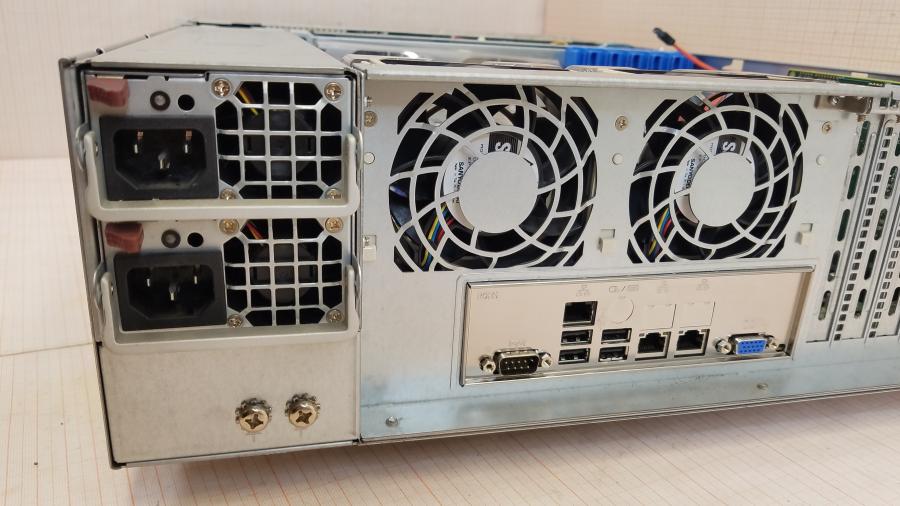 195-072-010 Сервер SuperMicro X9DRi-F CSE-836 #6