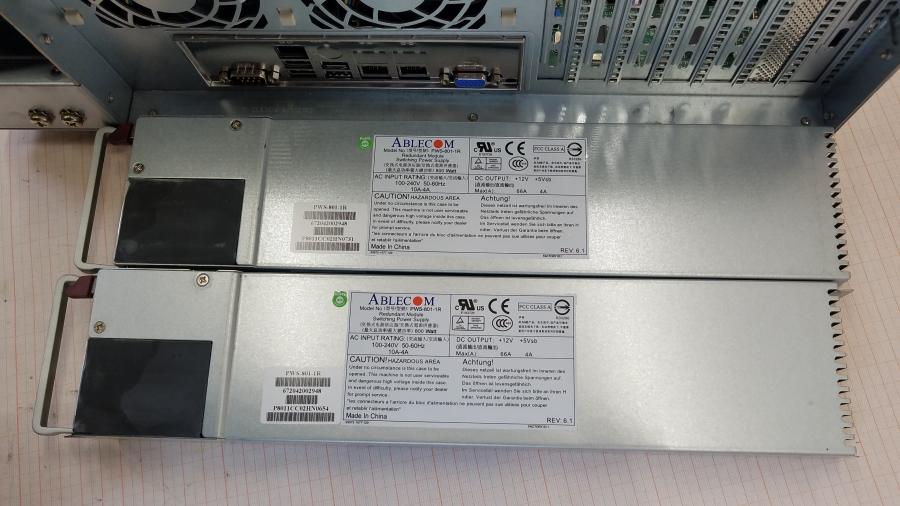 195-072-010 Сервер SuperMicro X9DRi-F CSE-836 #8