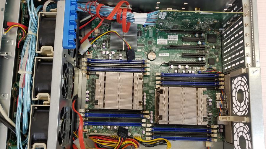 195-072-010 Сервер SuperMicro X9DRi-F CSE-836 #11