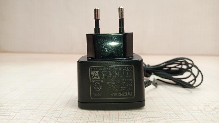 165-603-001 СЗУ для мобильных устройств NOKIA AC-3E #4