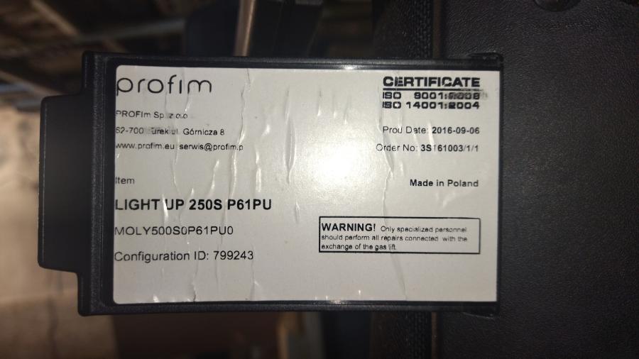 204-009-001 Кресло Profim Light Up 250S P61PU #9