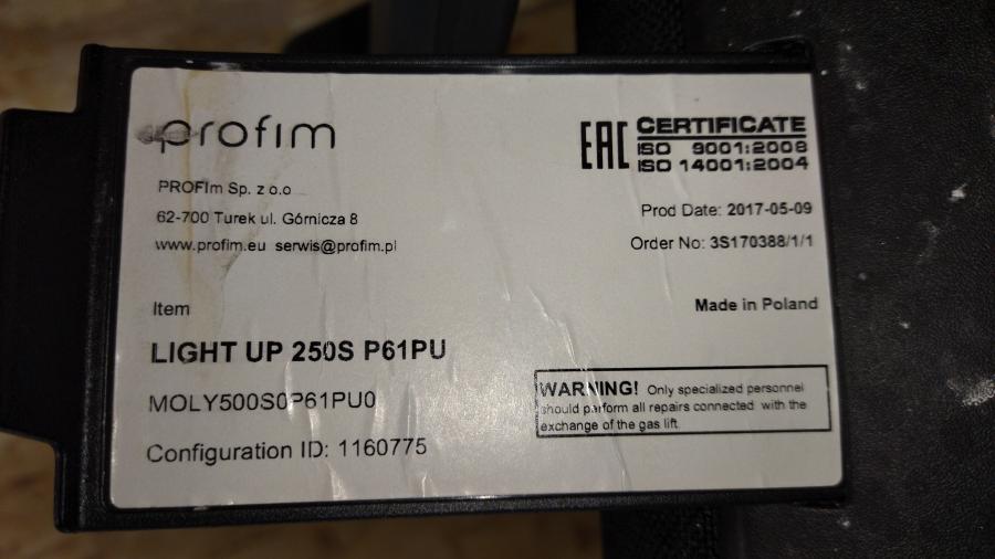 204-009-004 Кресло Profim Light Up 250S P61PU #10