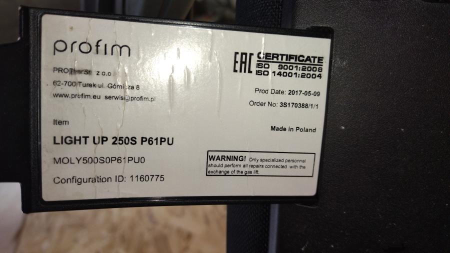 204-009-005 Кресло Profim Light Up 250S P61PU #10