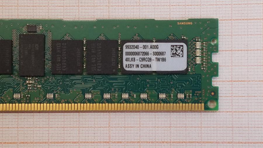 195-133-002 DDR3 RDIMM ECC REG KINGSTON KVR16R11S4/8 #3
