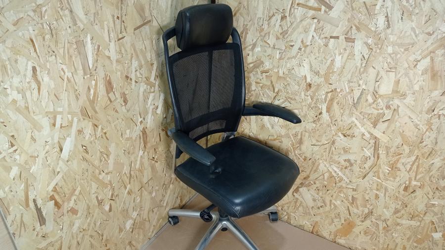 204-011-004 Кресло Chairman Ergo 281 chrome #1