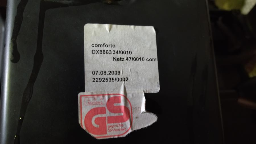204-020-001 Кресло Haworth Comforto 8863 #9