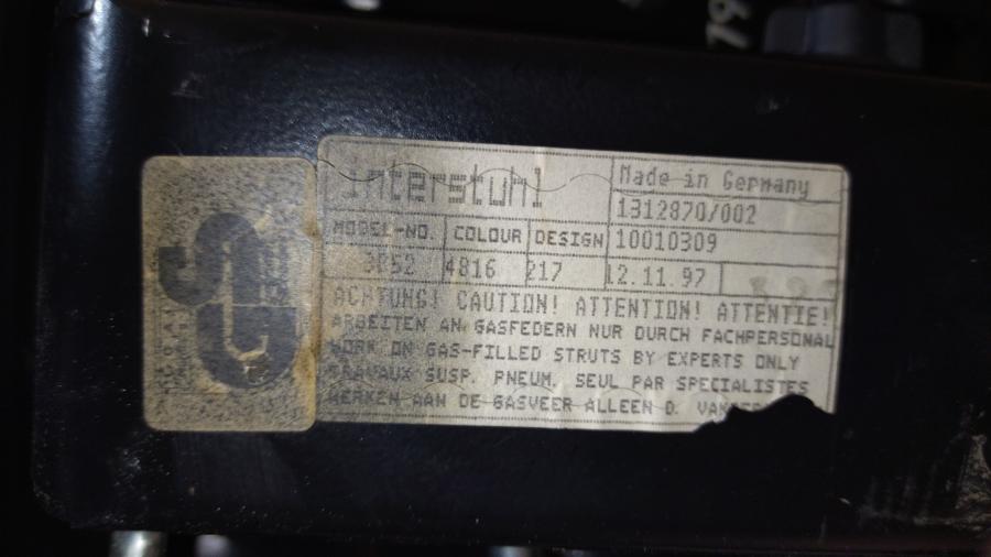 204-029-001 Кресло Interstuhl 3B52 #9