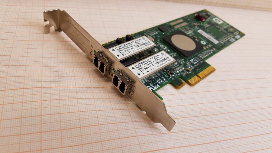 204-036-001 Сетевая карта SFP HP 397740-001 #1