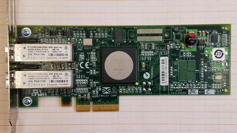 204-036-001 Сетевая карта SFP HP 397740-001 #2