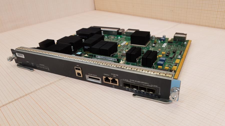 168-092-001 Процессорный модуль для коммутаторов CISCO WS-X45-SUP7-E #1