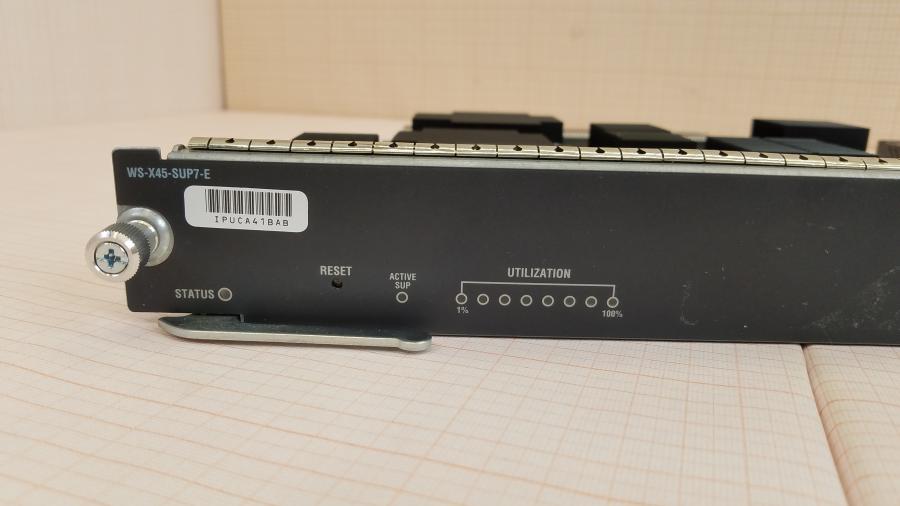 168-092-001 Процессорный модуль для коммутаторов CISCO WS-X45-SUP7-E #2