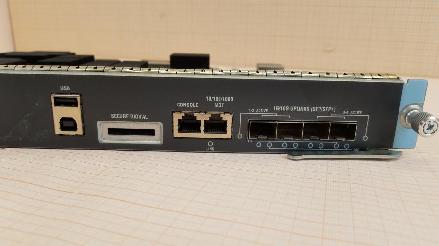 168-092-001 Процессорный модуль для коммутаторов CISCO WS-X45-SUP7-E #3