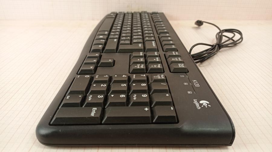 204-038-001 Клавиатура проводная Logitech K-120 #7