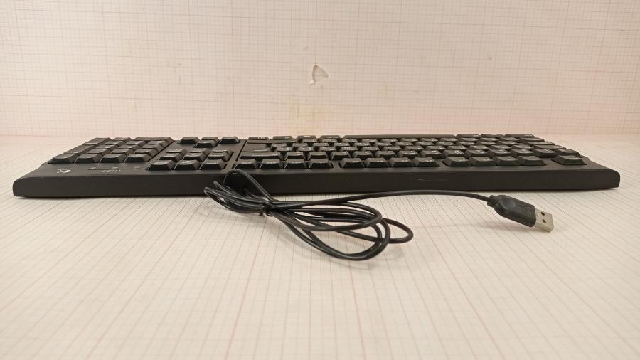 204-038-001 Клавиатура проводная Logitech K-120 #8