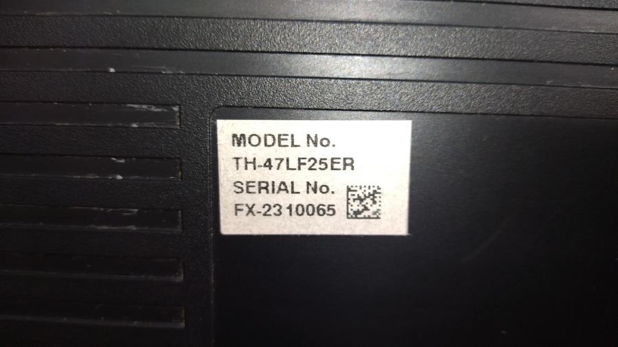 004-014-001 Монитор ЖК PANASONIC TH-47LF25ER #7