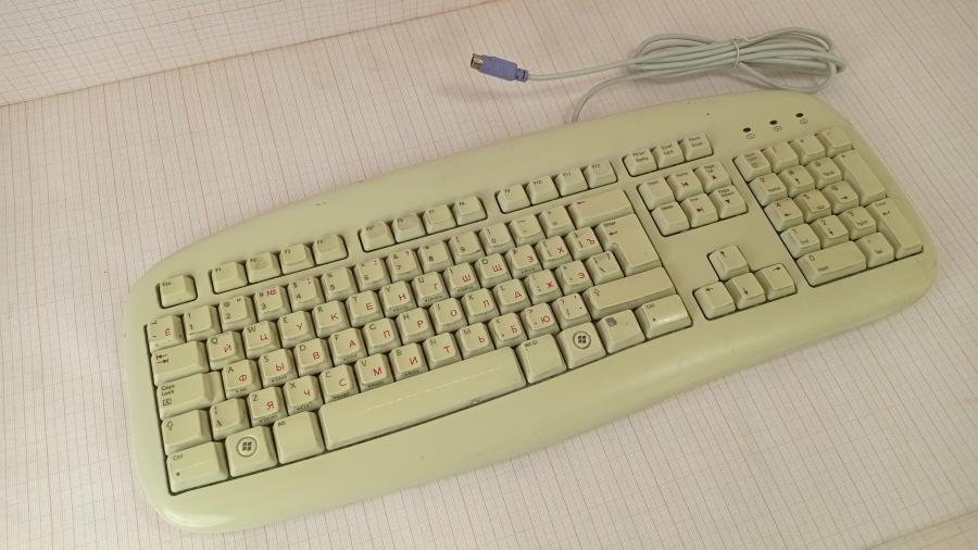 204-039-001 Клавиатура проводная Logitech Y-SU61 #1