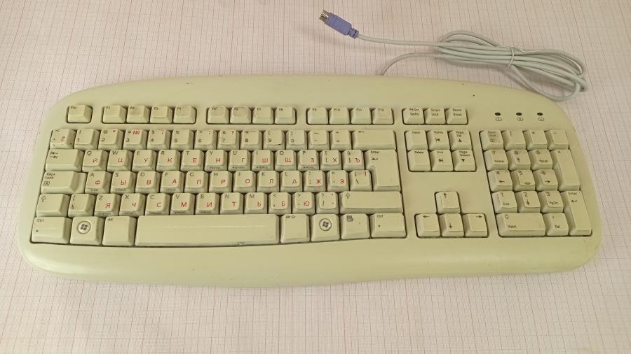 204-039-001 Клавиатура проводная Logitech Y-SU61 #2