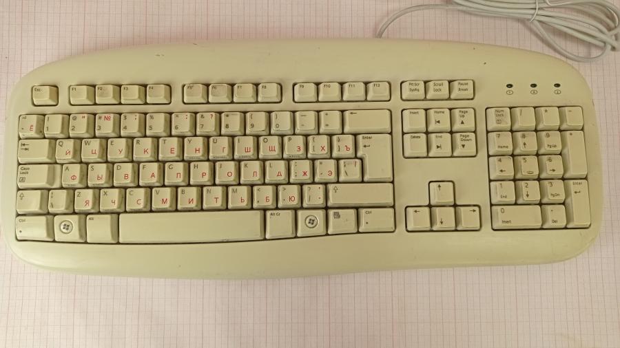 204-039-001 Клавиатура проводная Logitech Y-SU61 #3