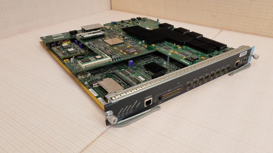 197-020-001 Процессорный модуль для коммутаторов CISCO WS-SUP32-GE-3B #1