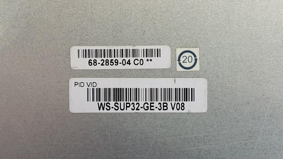 197-020-001 Процессорный модуль для коммутаторов CISCO WS-SUP32-GE-3B #4