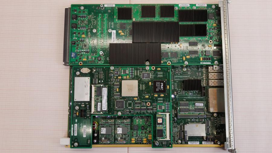 197-020-001 Процессорный модуль для коммутаторов CISCO WS-SUP32-GE-3B #5