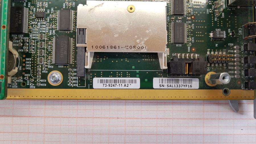 197-020-001 Процессорный модуль для коммутаторов CISCO WS-SUP32-GE-3B #6