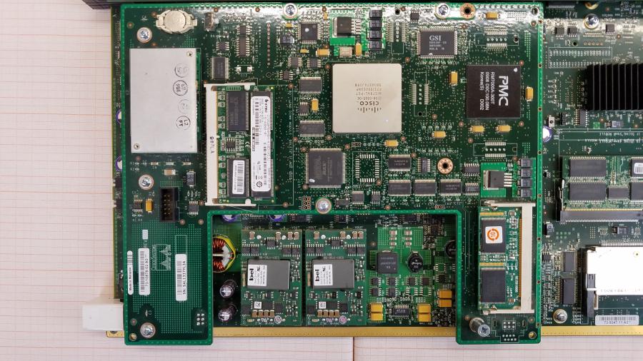 197-020-001 Процессорный модуль для коммутаторов CISCO WS-SUP32-GE-3B #8