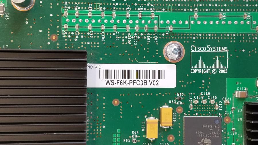 197-020-001 Процессорный модуль для коммутаторов CISCO WS-SUP32-GE-3B #12