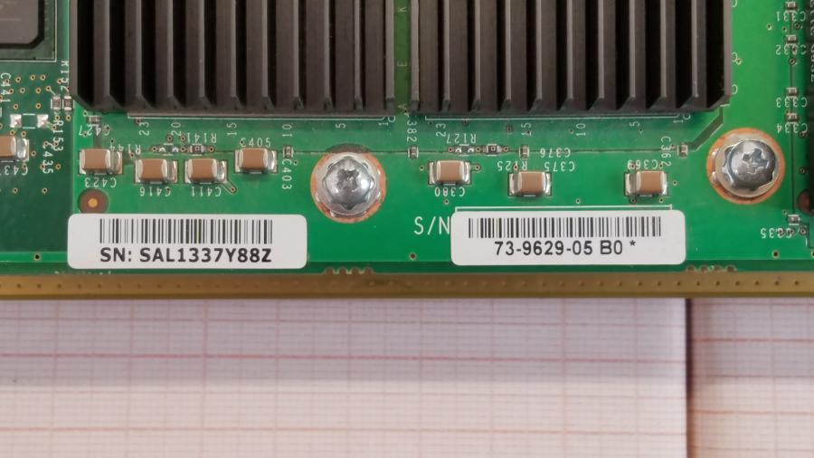 197-020-001 Процессорный модуль для коммутаторов CISCO WS-SUP32-GE-3B #13