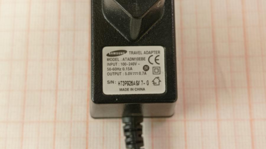 165-608-001 СЗУ для мобильных устройств SAMSUNG ATADM10EBE #8
