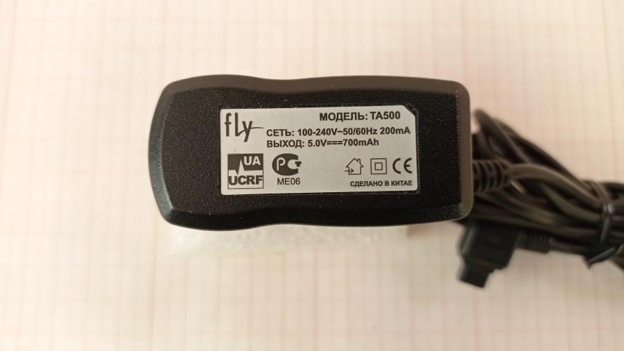 165-609-001 СЗУ для мобильных устройств Fly TA500 #7