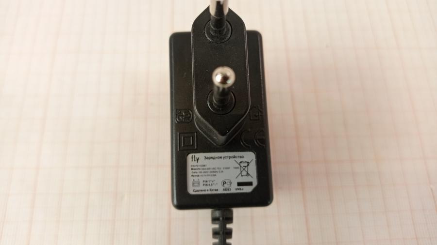 165-611-001 СЗУ для мобильных устройств Fly DSA-0051-05SC FEU 51055F #7