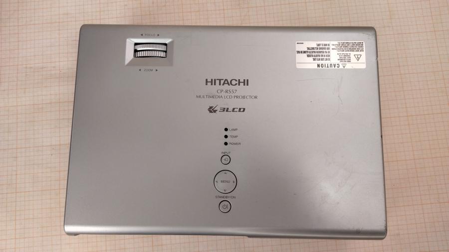111-248-001 Проектор HITACHI CP-RS57 #3