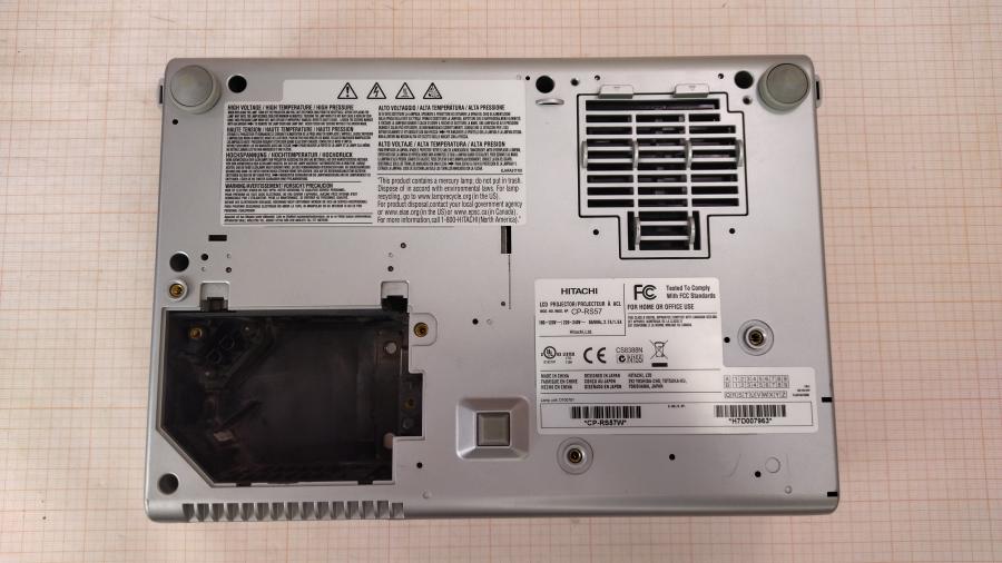 111-248-001 Проектор HITACHI CP-RS57 #8