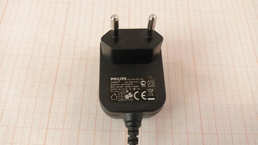 165-613-001 БП для телефонов PHILIPS JAA-003060-E1 #7
