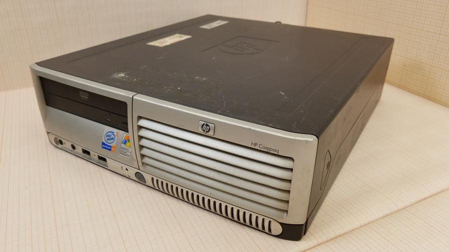 099-047-006 Системный блок HP Compaq DC5100 SFF #1
