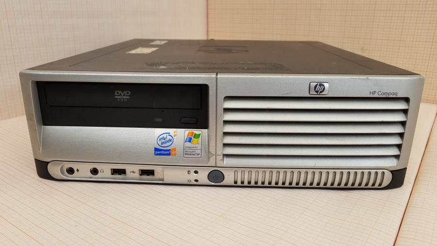 099-047-006 Системный блок HP Compaq DC5100 SFF #2