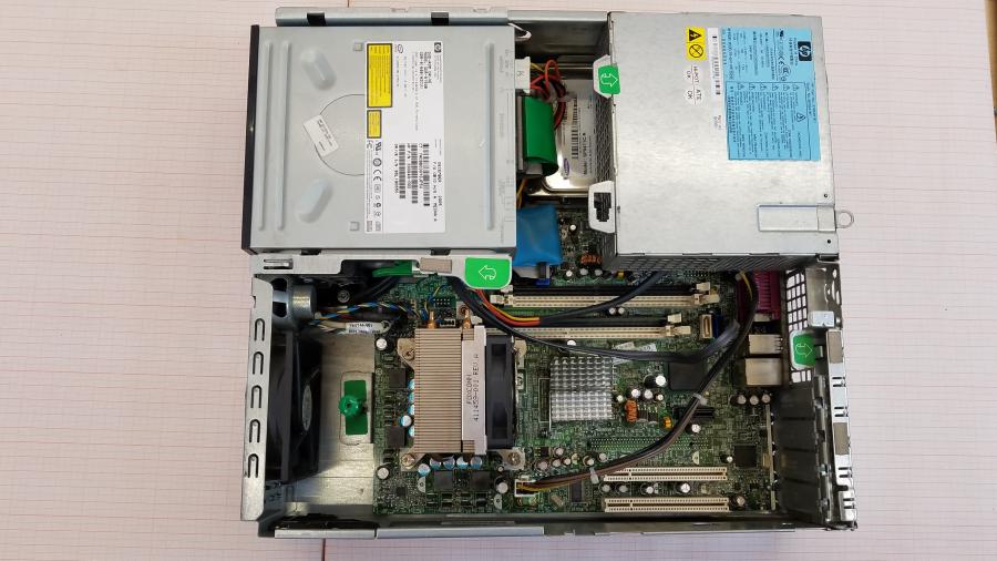 099-047-006 Системный блок HP Compaq DC5100 SFF #5